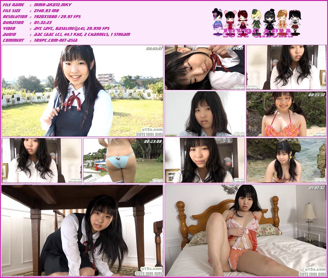 Saki Morimura MMR-AK072 Saki Morimura - FHD 1080p